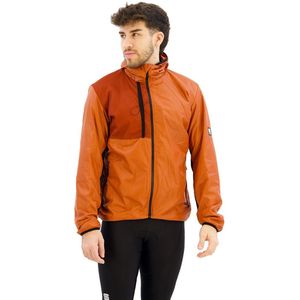 Sportful Supergiara Puffy Jas Oranje L Man