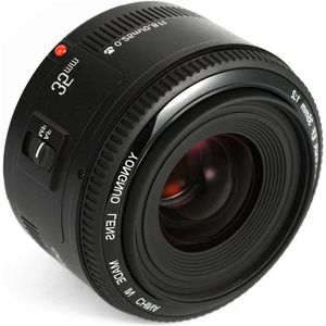 Allecto plus - 35 mm F2 groothoeklens voor Canon EF-montage met autofocus - inclusief flitsdiffusor