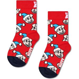 Happy Socks - Kids Holiday Doggo Sock - Unisex - Sokken
