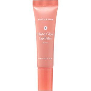 Naturium Phyto-Glow Lip Balm - Hydraterende Lippenbalsem - Lipverzorging - The Fruity Collection - Peach