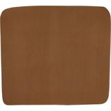 Meyco Baby Uni aankleedkussenhoes - camel - 85x75cm