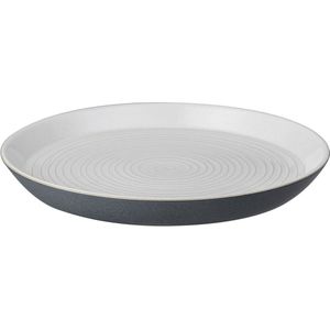 Denby | Impression Charcoal Blue Spiral Dinerbord ø 26 cm