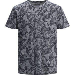 JACK&JONES - ORIGINALS JORLEFO AOP TEE SS CREW NECK - Heren T-shirt - Gebloemde Vintage All-over Print