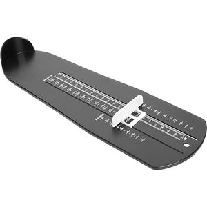 Schoenmaat - voetmeter - voetmeting - voetmeetinstrument - schoenmaat meetinstrument - voetmeetlint voor schoenen - perfecte pasvorm zoeken - nauwkeurig voetmeetinstrument voor kinderen en volwassenen - maattabel - tot 31 cm - schoenmaten 19