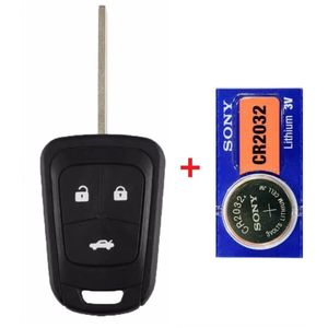 Autosleutel geschikt voor Opel sleutel / Opel Corsa / Opel Vectra / Opel Mokka / met batterij.