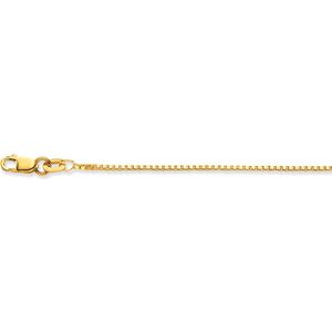 Lengtecollier Venetiaan 1.1 mm 585