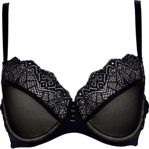 After Eden D-cup & Up Voorgevormde Beugelbh Tavienne Zwart