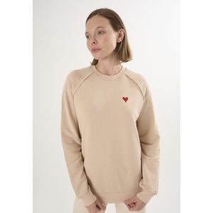 Felix Hardy Sweatshirt  beige / rood