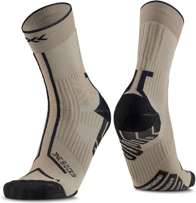 X-Socks - Trailrun Terraskin Expert Crew - Wit - Sportsokken