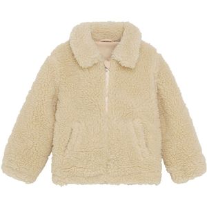 Daily7 - Teddy Jacket - Sandshell - Maat 104