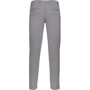 Broek Heren 56 NL (50 FR) Kariban Fine Grey 98% Katoen, 2% Elasthan