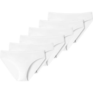Schiesser Dames tai slip 6 pack 95/5 organic cotton