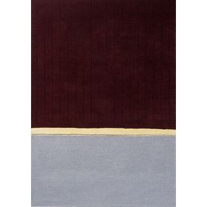 Vloerkleed Brink & Campman Decor Order Deep Cherry 97900 - maat 250 x 350 cm