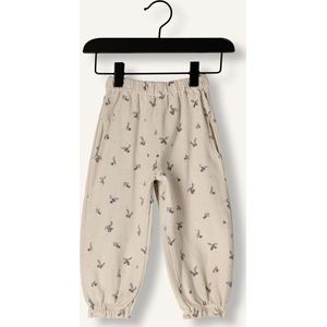 PLAY UP Printed Twill Trousers Broeken Unisex - Ecru - Maat 62