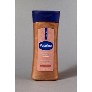 Vaseline - Sunlit Glow - Shimmer Body Oil - 200ml - Vanilla Cocoa