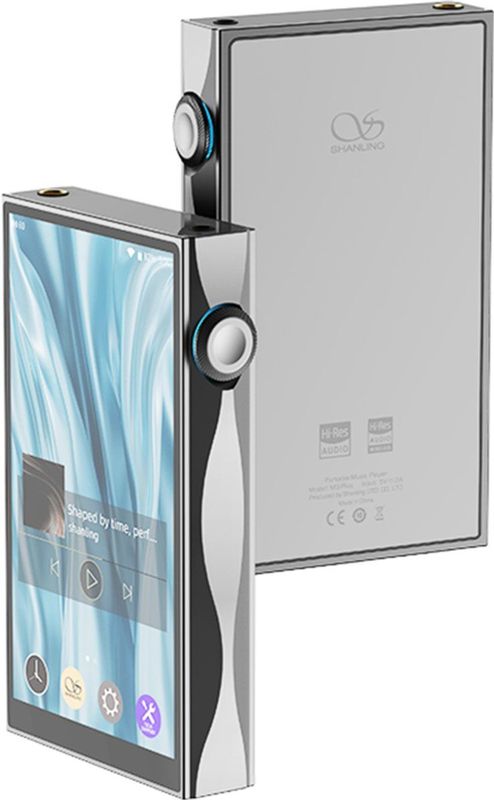 Shanling M3 Plus - Draagbare Muziekspeler - Grijs - 4.7-inch Touchscreen