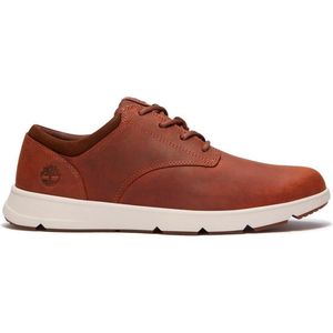 Timberland - Parker Street - Leren Sneakers - Bruin - Casual