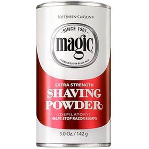 Magic - Shaving Powder - Rood - Extra Sterk