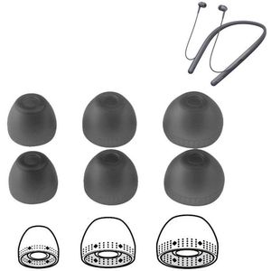 Siliconen oordopjes Geschikt voor Sony WI-H700/1000XM/BTNA XB5080 nekband hoofdtelefoon