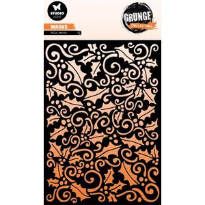 Mask Holly swirl - Grunge collection nr. 349