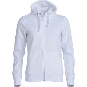 Clique Basic Hoody Full Zip Women 021035 - Wit - XXL