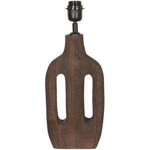 by Mooss - Tafellamp - Umber - Sunburn - Donkerbruin - Mat - Organisch - M - 40 cm - Lamp