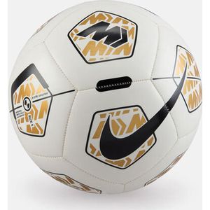 Nike Voetbal model Mercurial Fade - Wit/Goud/Zwart - Maat 5