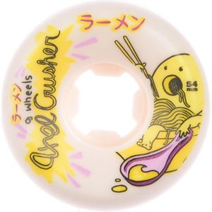 OJ Wheels 54mm Axel Crusher Ramen Elite Mini Combo 101A skateboardwielen pink