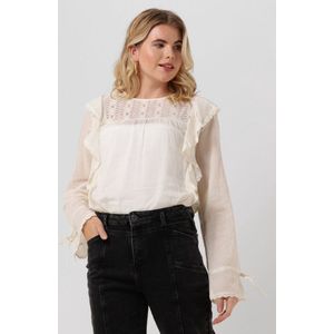 Circle Of Trust Emily Blouse Dames - Jurken - Wit - Maat M