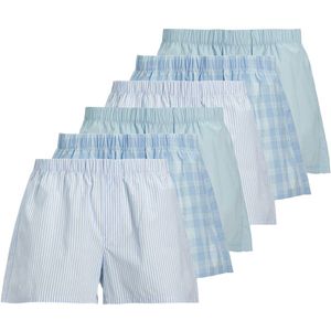 Jack & Jones Heren boxershort 6 pack Milano