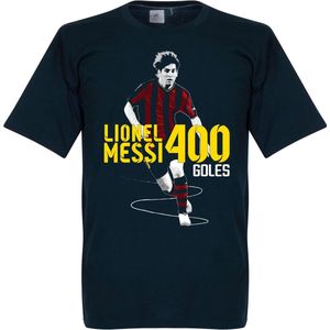 Messi 400 Record Goalscorer T-Shirt - KIDS - 116