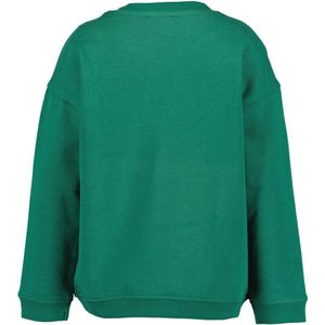 Blue Seven - Sweater - Dk Groen - 100% Katoen