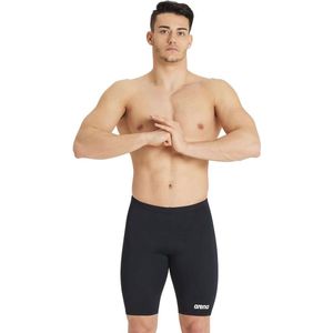 Heren Zwembroek - Solid Team Poly Jammer voor Competitieve Zwemmers