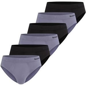sloggi Heren slip / onderbroek 6 pack men GO Smooth