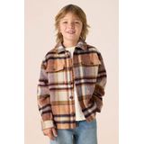 Sissy-Boy - Oranje geruit overhemd