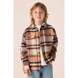 Sissy-Boy - Oranje geruit overhemd