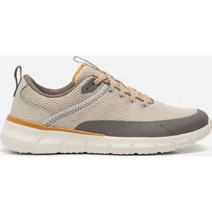 Skechers Del Retto Sneakers grijs Textiel - Heren - Maat 48