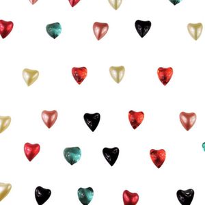 Badparels 30 stuks - hartje figuurtjes - liefdes badaprels Verpakt in organza zakje - badparels voor in bad- cadeau voor haar