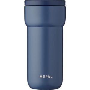 Mepal - Ellipse isoleerbeker - 375 ml - Koffiebeker to go - Lekdicht - Nordic denim