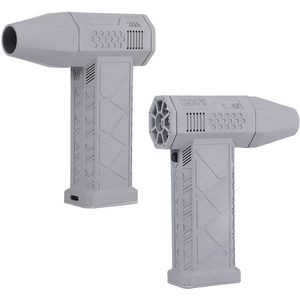 Krachtige Turbineventilator, Mini-stofverwijderende Koelende Haardroger, Geschikt Voor Het Drogen Van Dierenvacht, Huishoudelijke Schoonmaak En Stofvrij Maken, Draagbaar Voor Gebruik Buitenshuis, Grijs