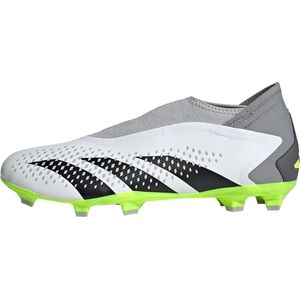 adidas Performance Predator Accuracy.3 Veterloze Firm Ground Voetbalschoenen - Dames - Wit- 42