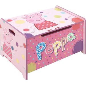 Nickelodeon Opbergbox Peppa Pig Junior 62,5 X 40 Cm Hout Roze