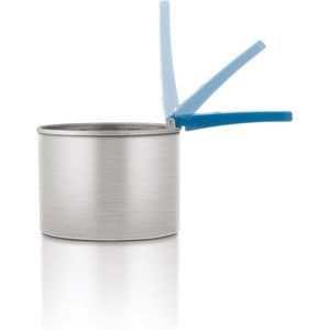 Xanitalia Aluminium pot 400 / 800 ml