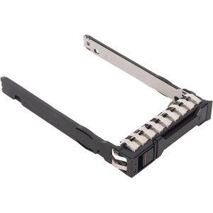 PolkaHome Plus - 25 inch SAS-S-ATA hot-swap harde schijf kooi voor server met schroeven. Geschikt voor HPE ProLiant DL385 Gen10 Plus V2. Voeg eenvoudig extra opslagcapaciteit toe aan uw computer.