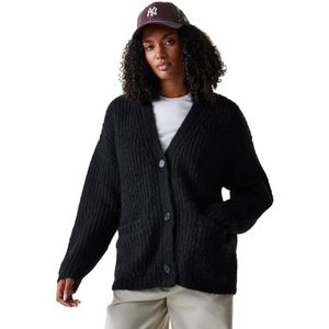 New Era - MLB Cardigan New York Yankees - Zwart - Dames - Korte Cardigan