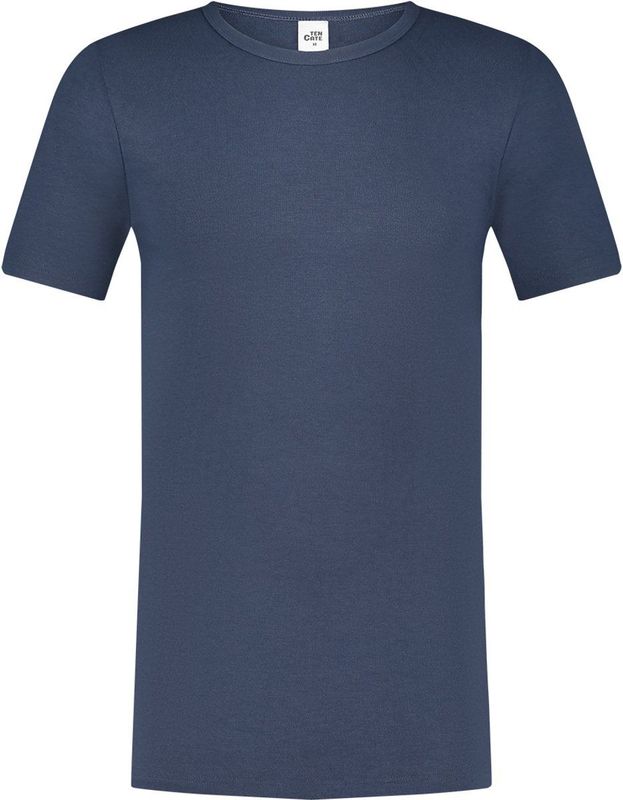 ten Cate - Thermo Viloft - T-shirt - Donkerblauw - Heren