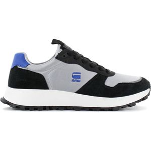 G-STAR RAW Theq Run Contrast - Heren Sneakers Schoenen Sportschoenen Grey-Black 2212-004514 - Maat EU 44 UK 10