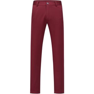 Allthemen Heren Pantalon - Aansluitend en Rekbaar Broek - M
