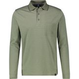 LERROS - Poloshirt - Olijfgroen