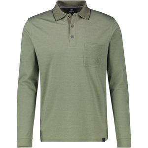 LERROS - Poloshirt - Olijfgroen